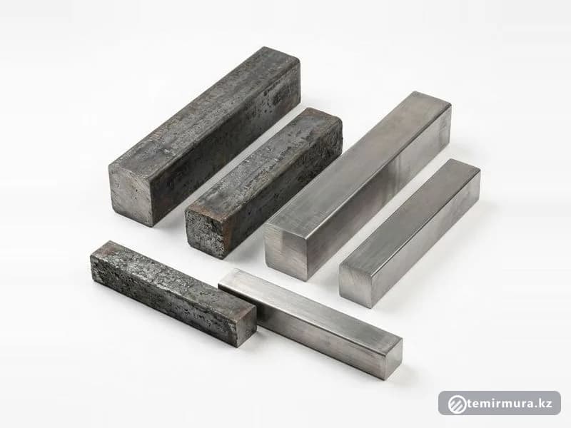 Квадрат Ст2пс 4,5х4,5 мм — 4,5×4,5 мм, склад TEMIR MURA