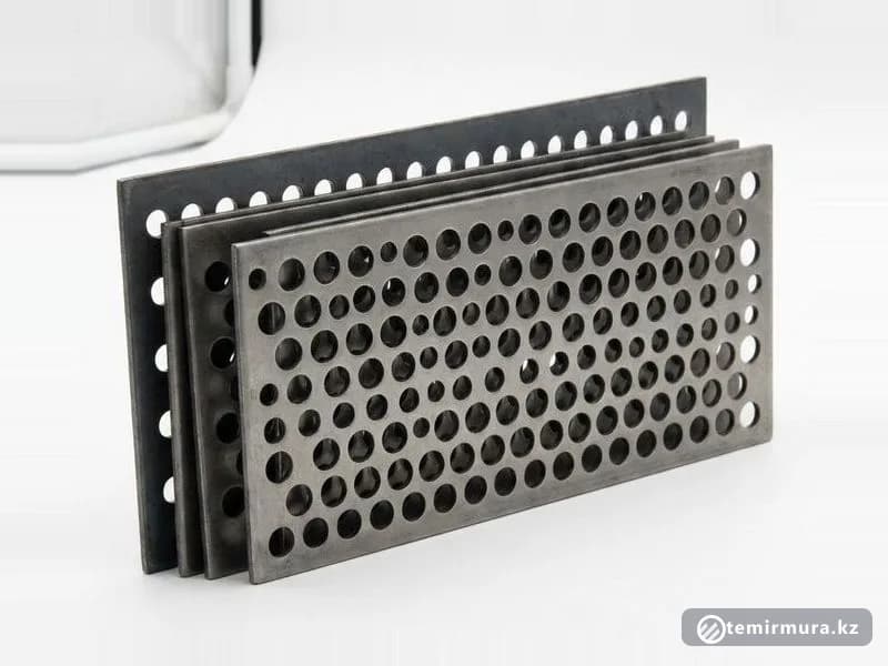 Лист перфорированный Rg 08ПС 0,2х2000х2500 мм — 0,2×2000×2500 мм, склад TEMIR MURA