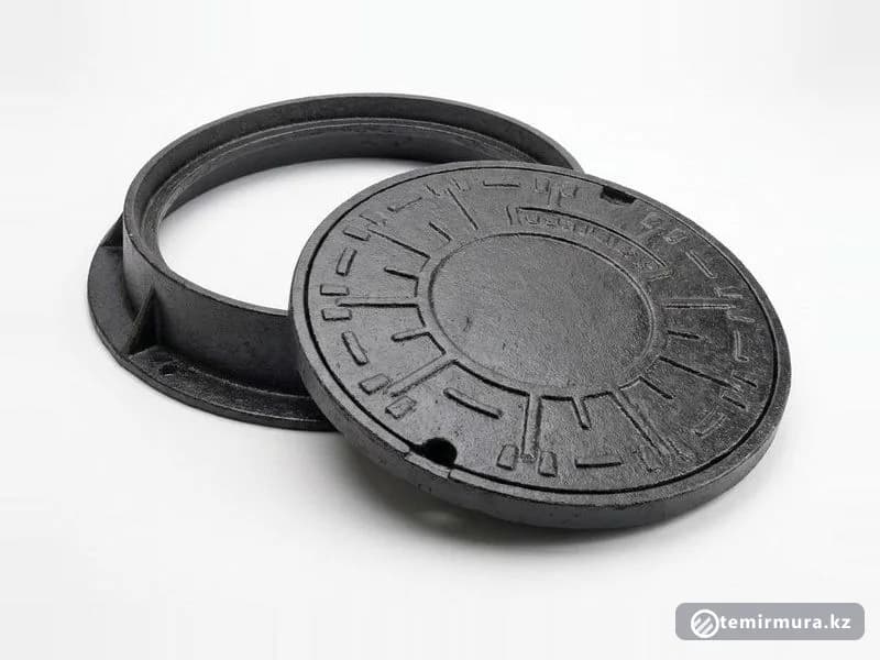 Люк чугунный ДБ2 770 мм СЧ-20 — Ду770, склад TEMIR MURA