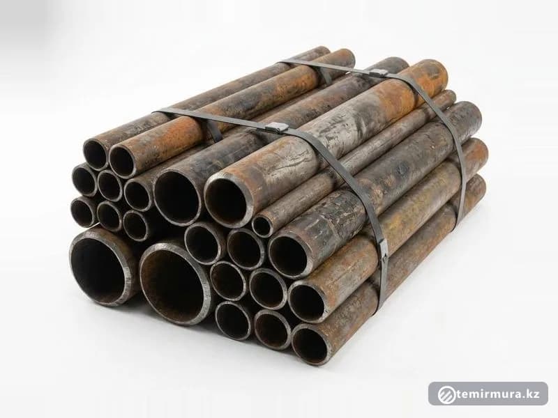 Труба БУ 09Г2С 500х10,5 мм — ⌀500×10,5 мм, склад TEMIR MURA