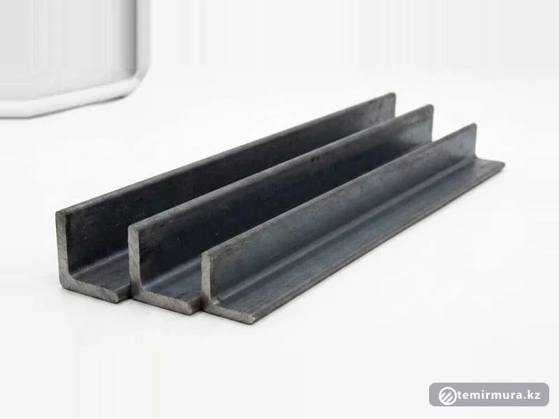 Уголок 09Г2С 50х6 мм — 50×50×6 мм, склад TEMIR MURA