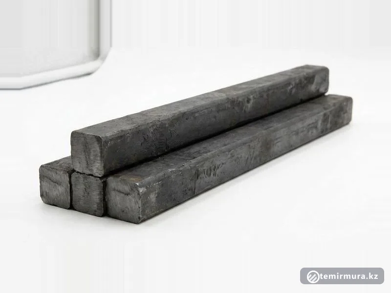 Кованный квадрат 5ХВ2С 20х20 мм — 20×20 мм, склад TEMIR MURA