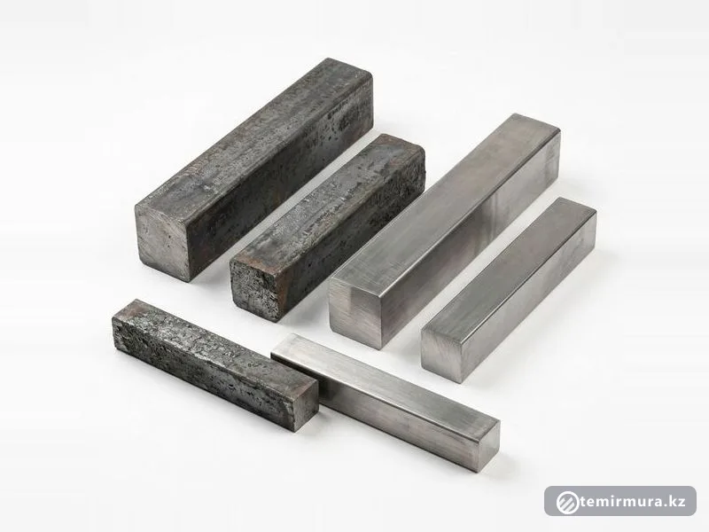 Квадрат 20Х 40х40 мм — 20×20 мм, склад TEMIR MURA