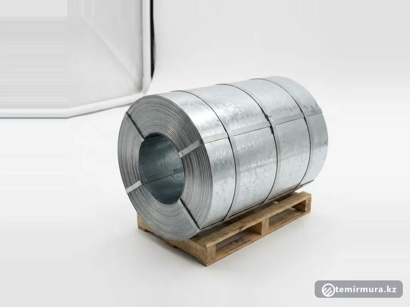 Оцинкованный рулон с покрытием 0.5х900 мм 10пс — 0,5×900 мм, склад TEMIR MURA