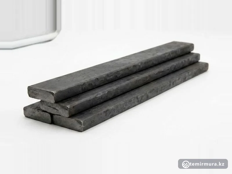 Кованная полоса сталь 35 20х3 мм — 3×20 мм, склад TEMIR MURA